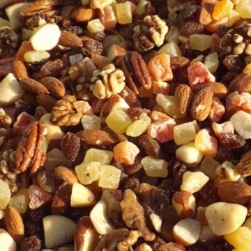 Fruit and Nut Treats