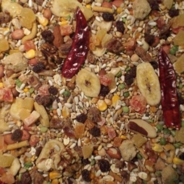 Parrot Diet Small Quantity